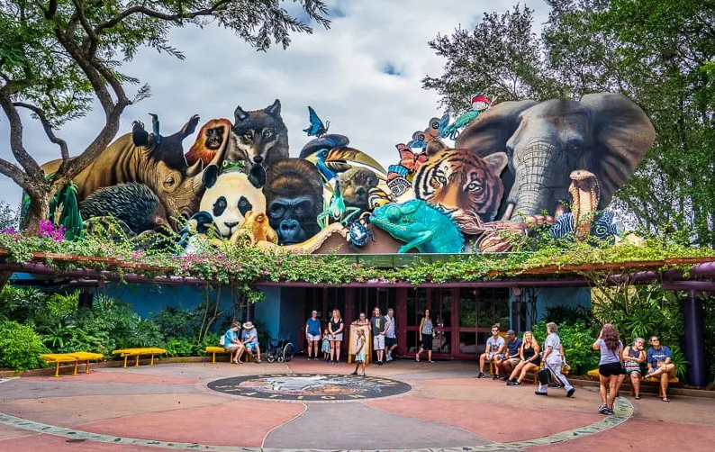 Disney's Animal Kingdom Theme Park, United States